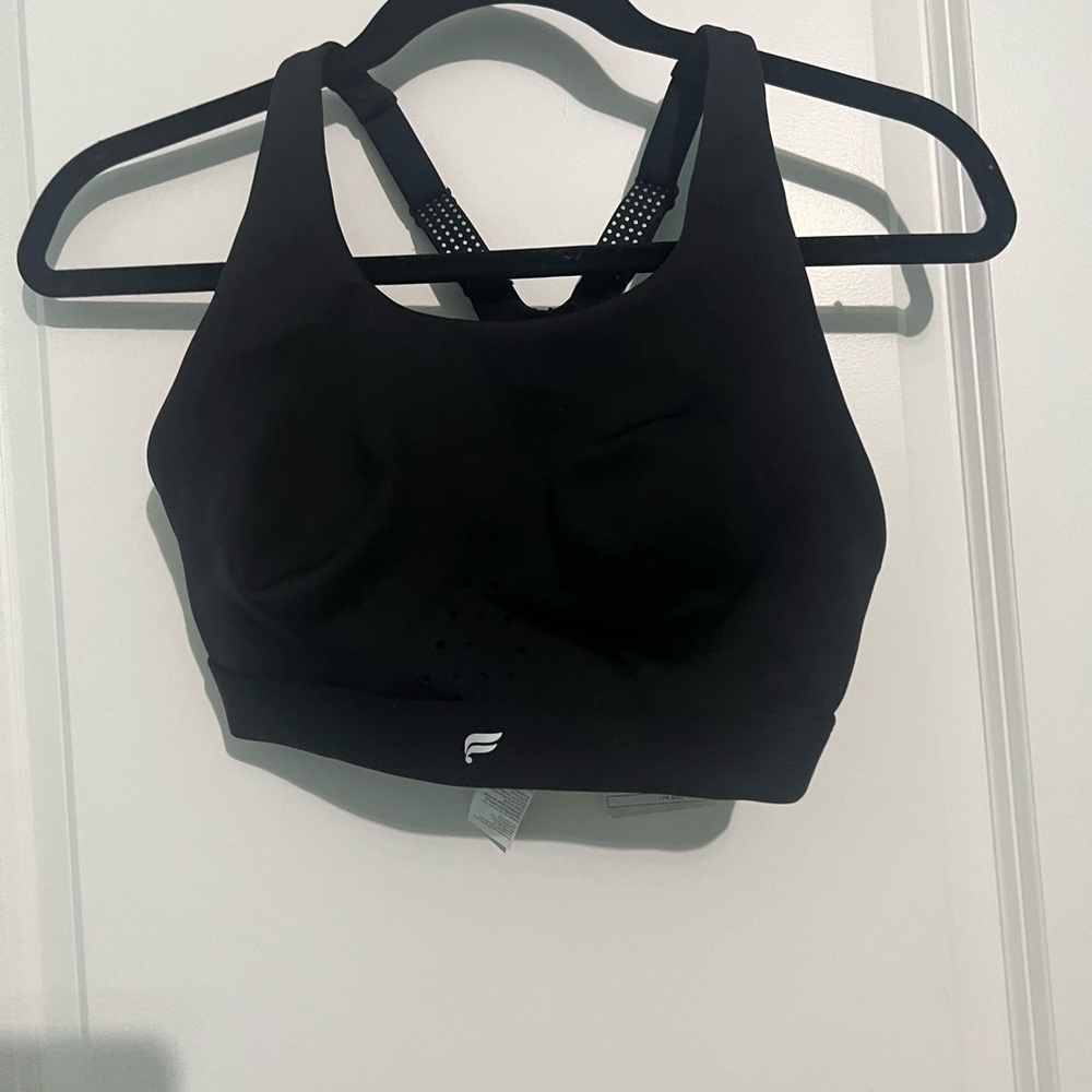 Fabletics Sports‎ Bra Black Size Small NWT